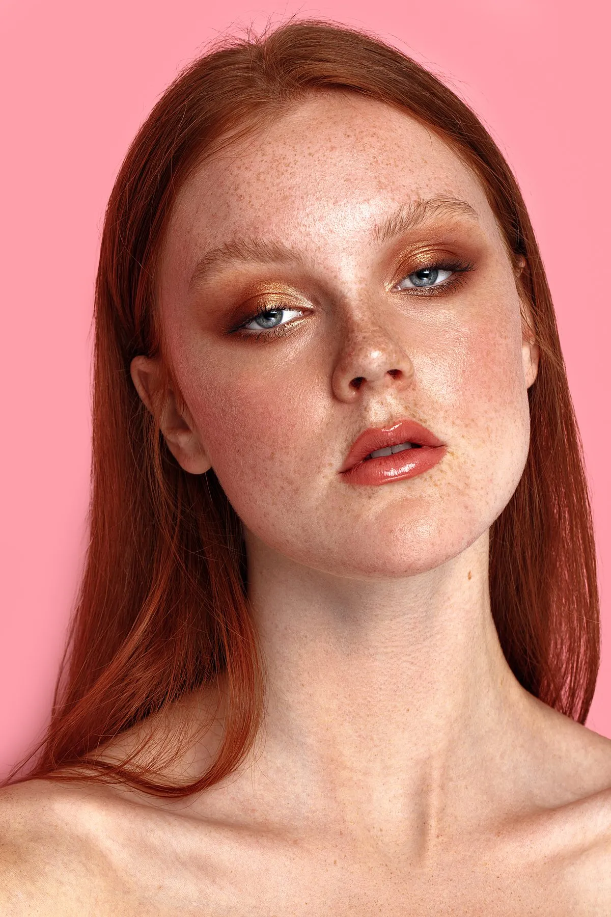 Fashion Makeup Photoshoot